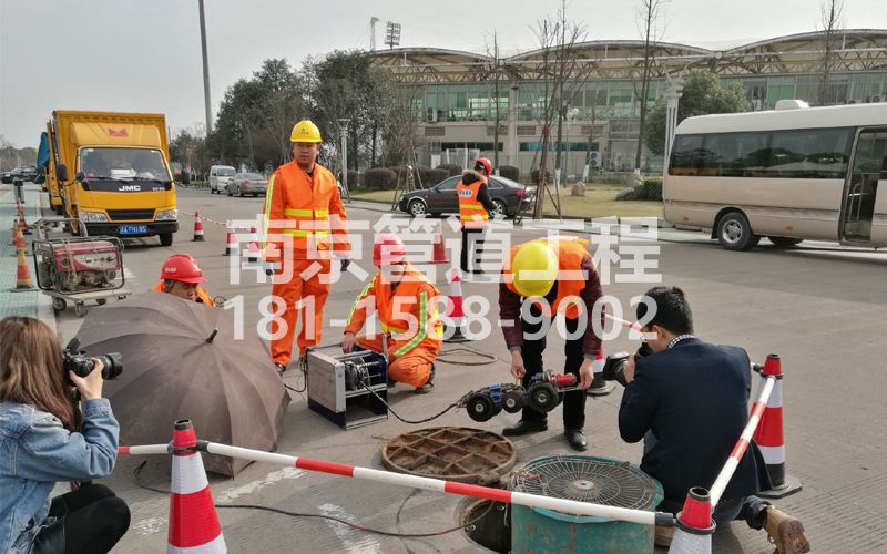 219上新河管道检测