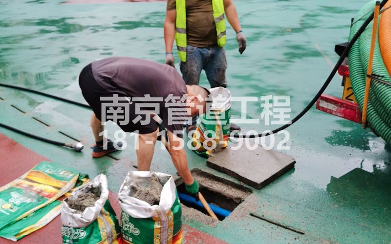 218上新河管道清淤