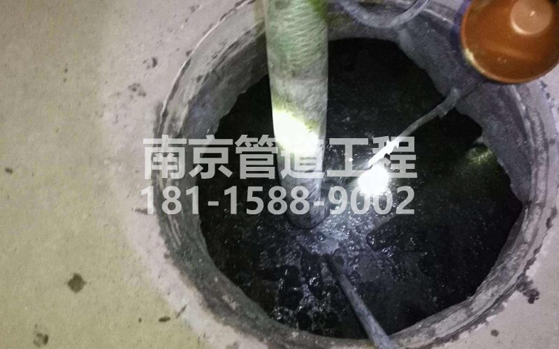 216上新河清理化粪池