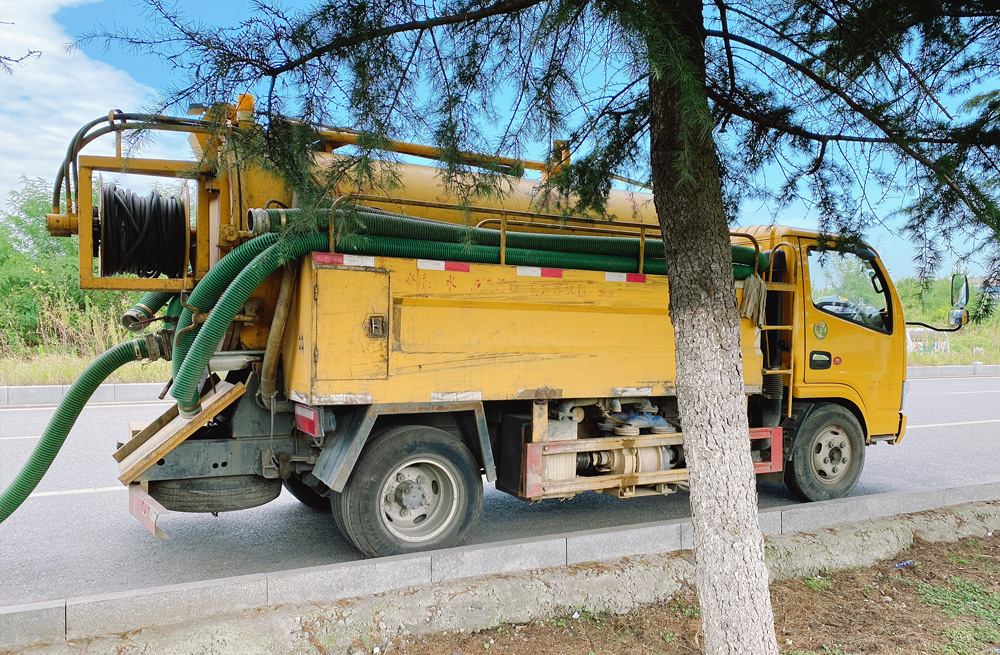 283上新河清洗抽粪车