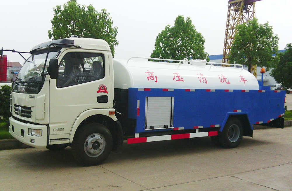 280上新河管道高压清洗车