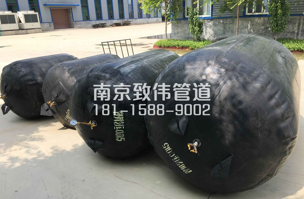 336上新河管道封堵气囊