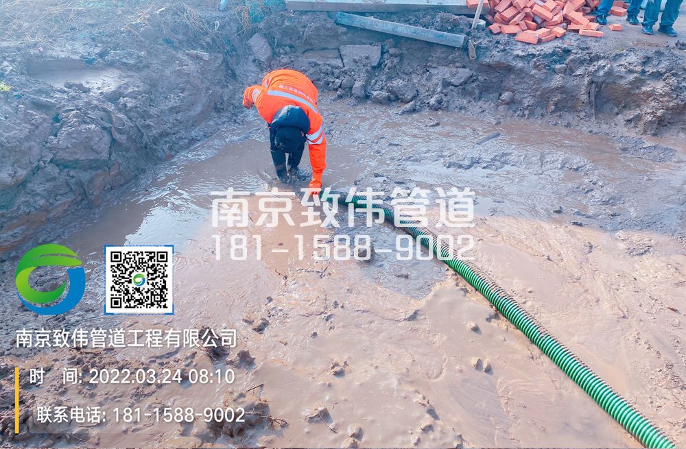 363上新河工地泥浆清理