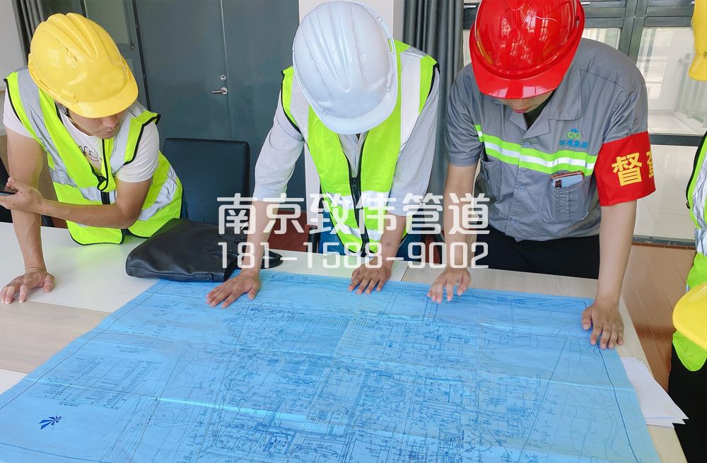 364上新河管道探测